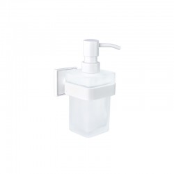 MODENA WHITE MATT ДОЗАТОР 3863WM - Продукти за баня и WC