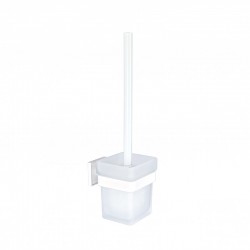 MODENA WHITE MATT ЧЕТКА ЗА ТОАЛЕТНА 3894WM - Продукти за баня и WC