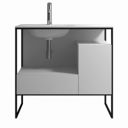 Мебели за баня » ICP 4885 - Шкафове за баня