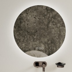 MATEO LED ОГЛЕДАЛО 1970г - Шкафове за баня