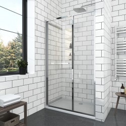 ПРЕГРАДЕН ПАРАВАН GRAZIANA CHROME - Душ кабини, Корита и Паравани
