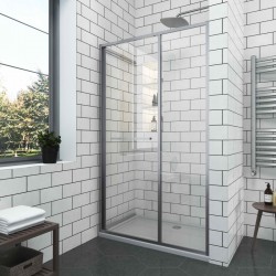 ПРЕГРАДЕН ПАРАВАН GRAZIANA GUN GREY - Душ кабини, Корита и Паравани