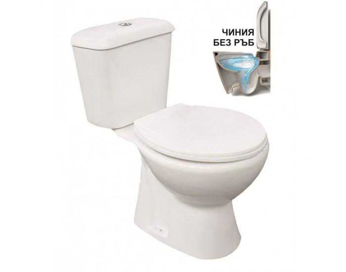 Моноблок ICC 1072S RIMLESS