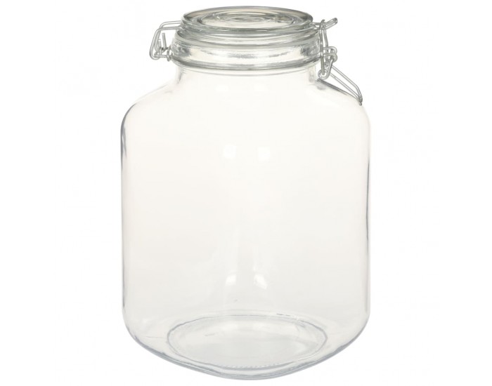 Sonata H Стъклени буркани с механизъм за затваряне, 12 бр, 3 л