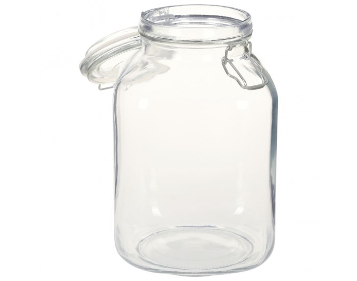 Sonata H Стъклени буркани с механизъм за затваряне, 12 бр, 3 л