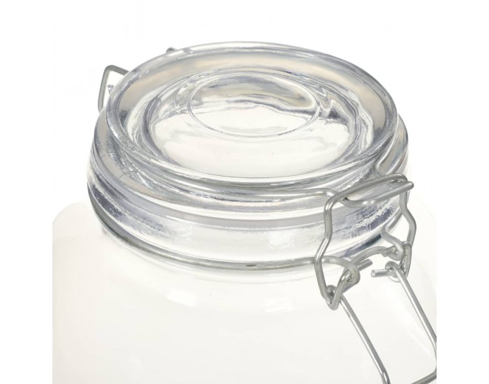 Sonata H Стъклени буркани с механизъм за затваряне, 12 бр, 3 л