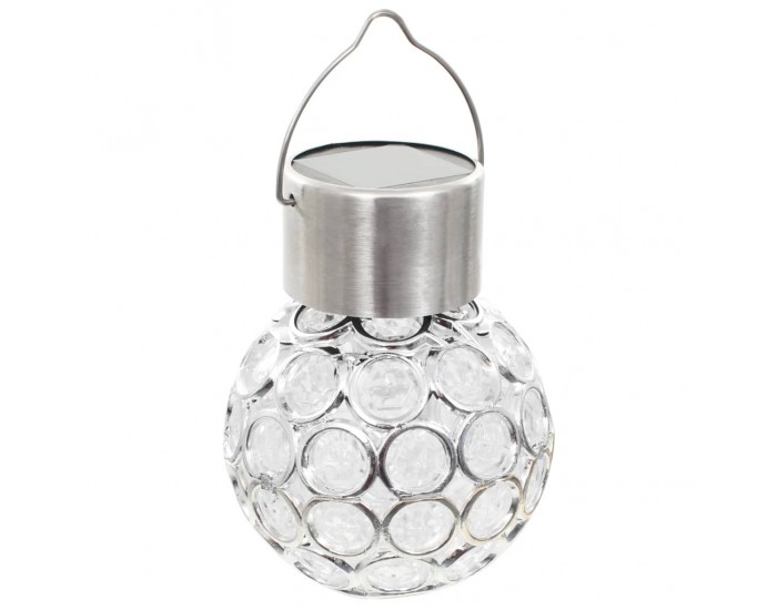 Sonata H Висящи соларни лампи 8 бр LED светлини RGB