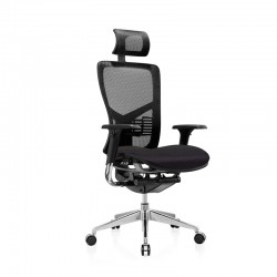 Ергономичен стол RFG TECH@PRO, Multi-function механизъм, до 250 kg, черен - Rfg