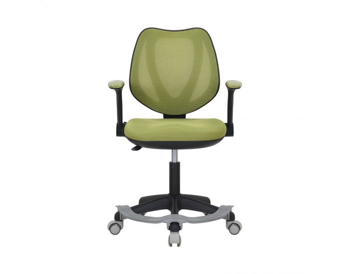 Детски стол RFG Sweety Black, меш, до 100 kg, зелен