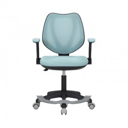 Детски стол RFG Sweety Black, меш, до 100 kg, син - Гардероби и шкафове