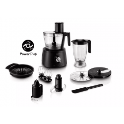 Philips Food Processor Avance Collection 1300W, 3.4 L - black - Електроуреди
