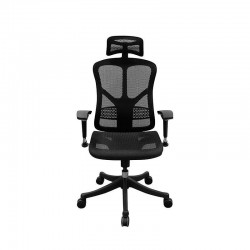 Ергономичен стол RFG TECH@SMART, Multi-function механизъм, до 250 kg, черен - Офис столове