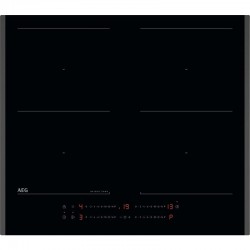 Вграден керамичен плот AEG TO64IM00FB , Индукционен - Плотове