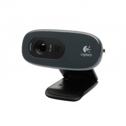 WEB камера Logitech C270 960-001063 - Слушалки, Микрофони и Уеб Камери