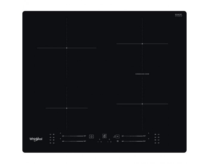 Вграден керамичен плот Whirlpool WB S2560 NE*** , Индукционен