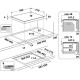 Вграден керамичен плот Whirlpool WB S2560 NE*** , Индукционен