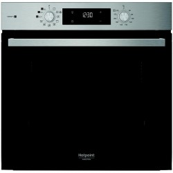 Фурна за вграждане Hotpoint-Ariston HAO 3K58HSU1 X. , Push бутони , 71 , А+ , Hydrolitic - Уреди за вграждане