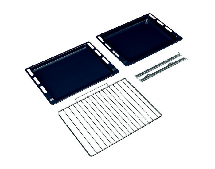 Фурна за вграждане Hotpoint-Ariston HAO 3K58HSU1 X. , Push бутони , 71 , А+ , Hydrolitic