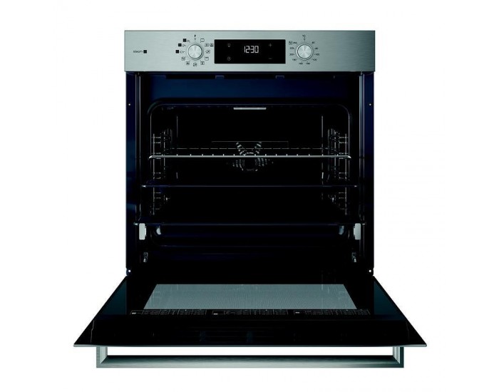 Фурна за вграждане Hotpoint-Ariston HAO 3K58HSU1 X. , Push бутони , 71 , А+ , Hydrolitic