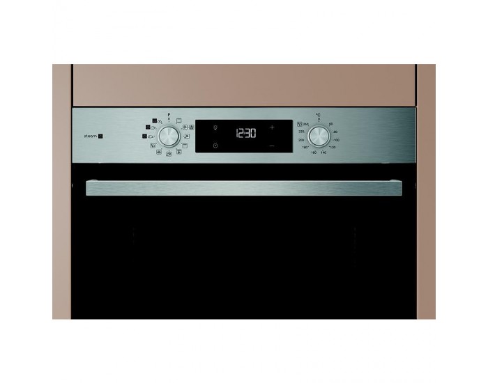 Фурна за вграждане Hotpoint-Ariston HAO 3K58HSU1 X. , Push бутони , 71 , А+ , Hydrolitic