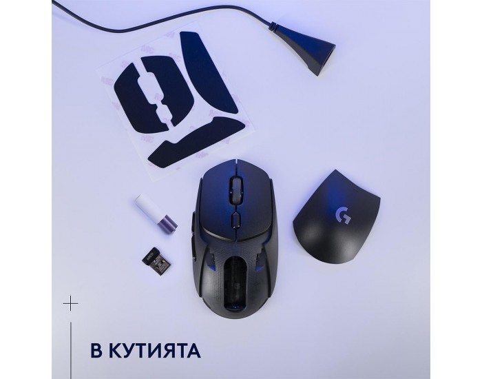 Мишка Logitech G309 Lightspeed Черна 910-007199
