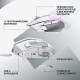 Мишка Logitech G502 X Plus Lightspeed RGB Бяла 910-006171