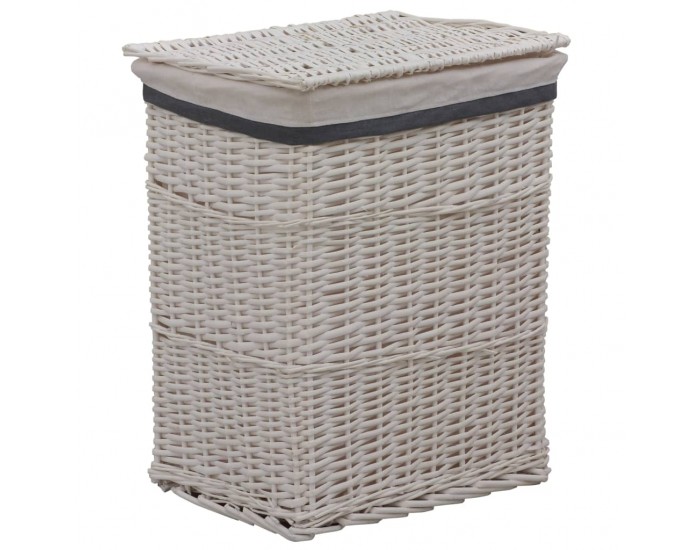 Sonata H Кош за пране, бял, върба