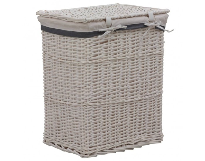 Sonata H Кош за пране, бял, върба