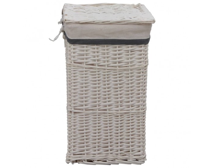 Sonata H Кош за пране, бял, върба