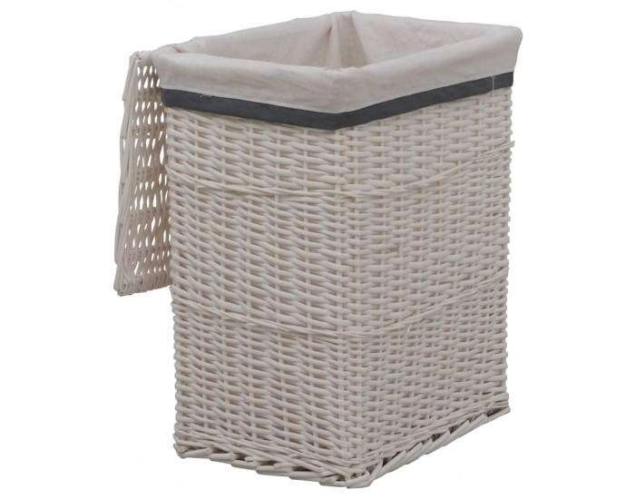 Sonata H Кош за пране, бял, върба