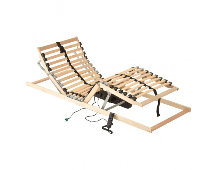 Sonata H Електрическа подматрачна рамка с 28 ламела, 7 зони, 80x200 см