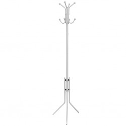 Стилна бяла закачалка за дрехи - Закачалки