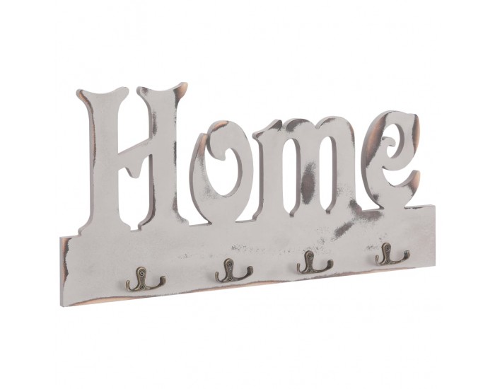 Sonata H Стенна закачалка за палта HOME, 50x23 см