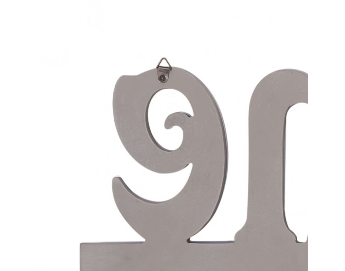 Sonata H Стенна закачалка за палта HOME, 50x23 см