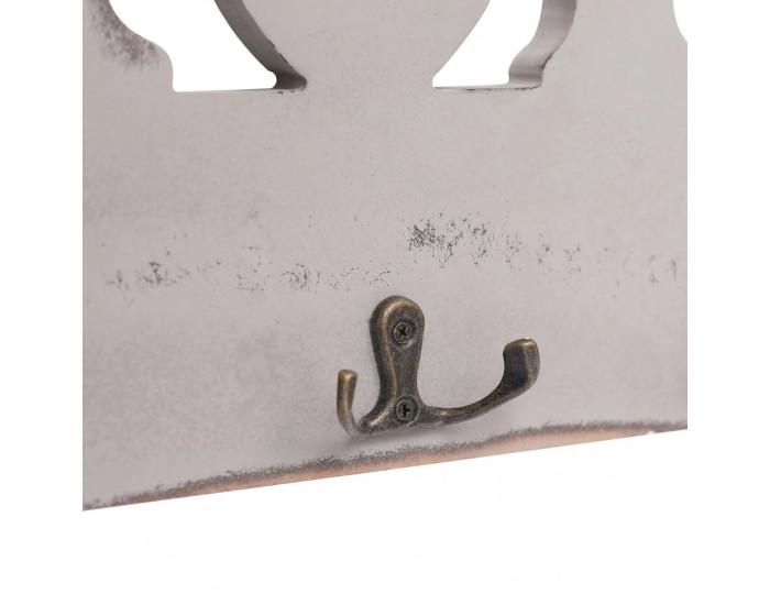 Sonata H Стенна закачалка за палта HOME, 50x23 см