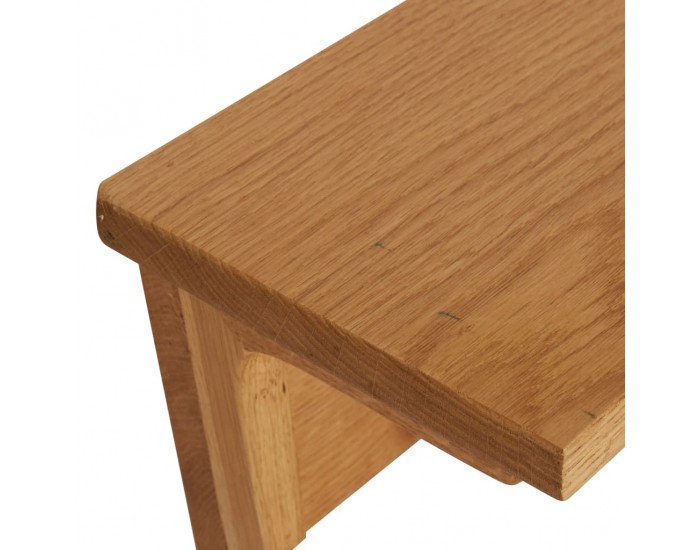 Sonata H Закачалка за палта, 60x16x16 см, дъбов масив