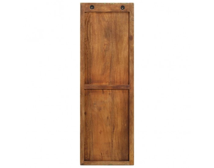 Sonata H Закачалки за стена, 2 бр, 36x3x110 см, регенерирано дърво масив