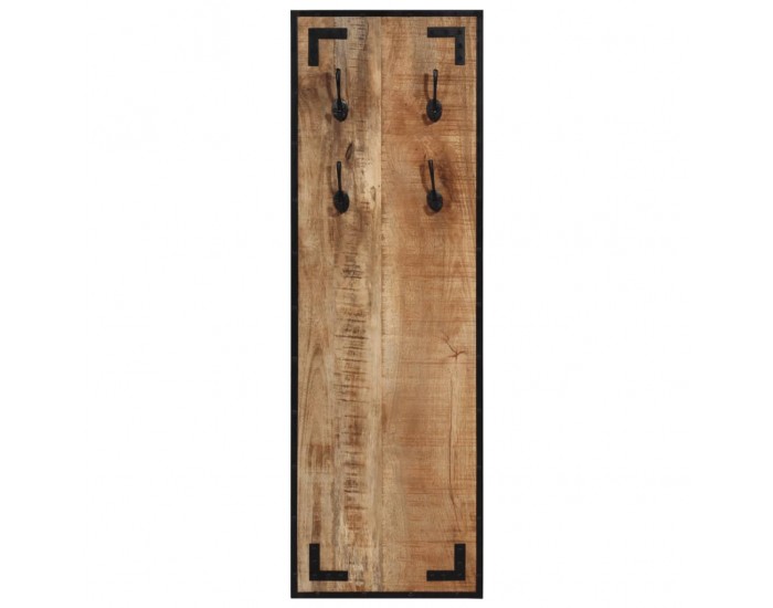 Sonata H Закачалка портманто 35x8x110 см масивно дърво манго