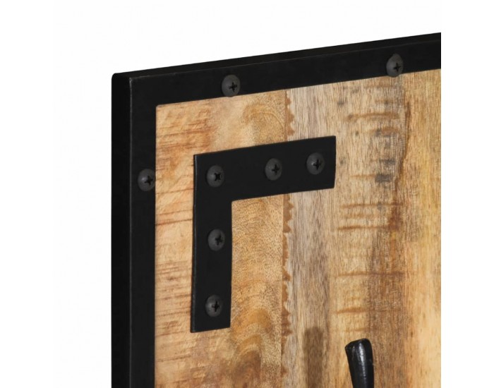 Sonata H Закачалка портманто 35x8x110 см масивно дърво манго