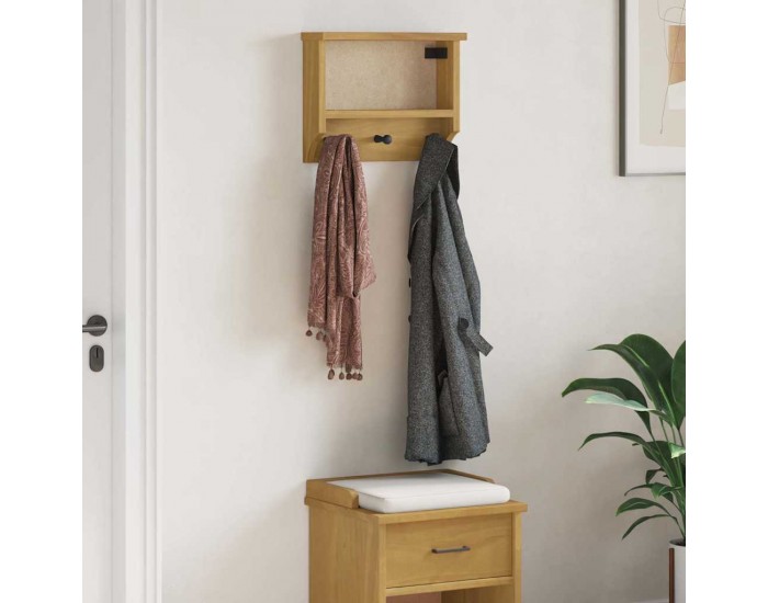 Sonata H Стенна закачалка за палта SANDNES 45x12x35 cm