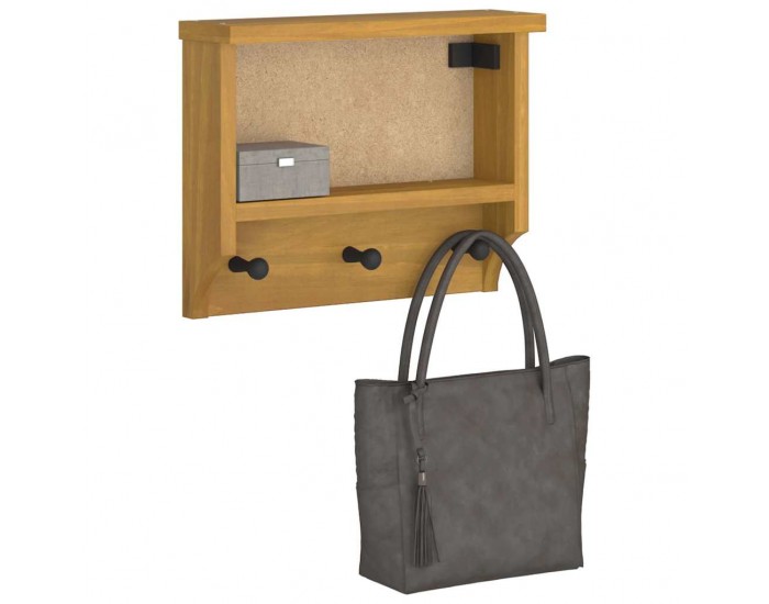 Sonata H Стенна закачалка за палта SANDNES 45x12x35 cm