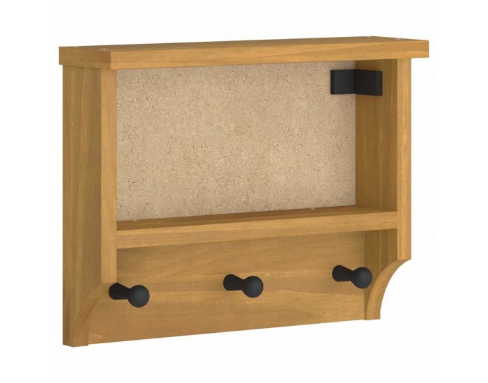 Sonata H Стенна закачалка за палта SANDNES 45x12x35 cm