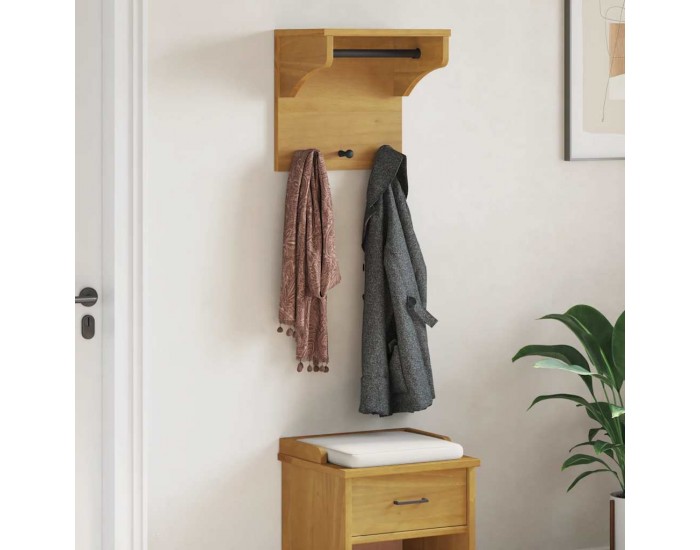 Sonata H Стенна закачалка за палта SANDNES 43x30x42 cm