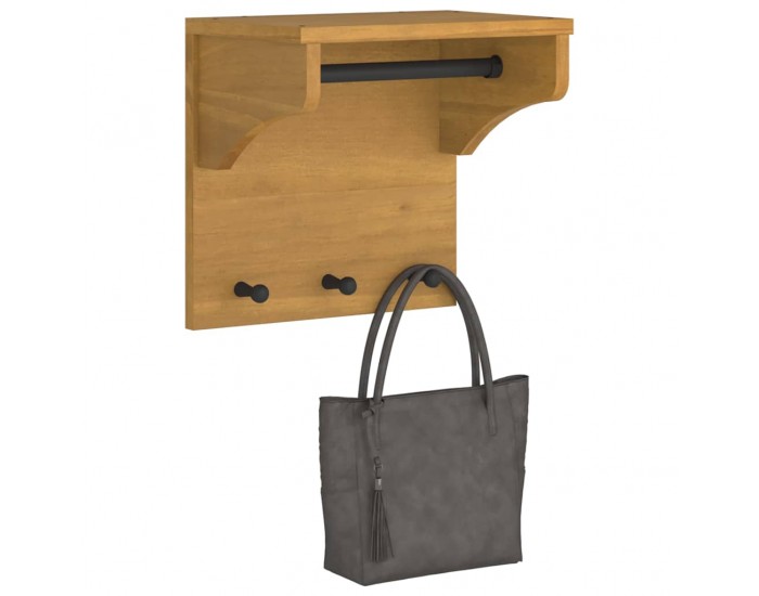 Sonata H Стенна закачалка за палта SANDNES 43x30x42 cm