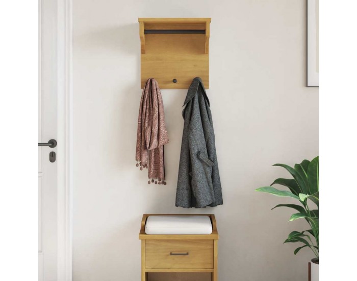 Sonata H Стенна закачалка за палта SANDNES 43x30x42 cm