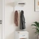 Sonata H Стенна закачалка за палта SANDNES Бяла 43x30x42 cm