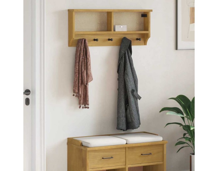 Sonata H Стенна закачалка за палта SANDNES 87x12x35 cm