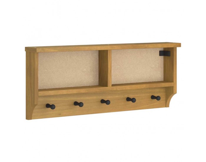 Sonata H Стенна закачалка за палта SANDNES 87x12x35 cm