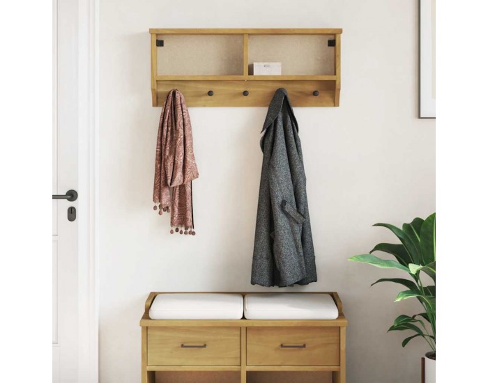 Sonata H Стенна закачалка за палта SANDNES 87x12x35 cm