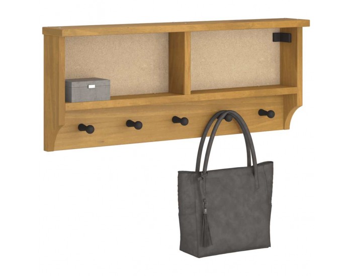 Sonata H Стенна закачалка за палта SANDNES 87x12x35 cm